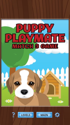 Puppy Playmate Match 3 Game Free(圖2)-速報App