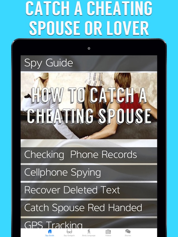 how to catch cheating wife on blackberry