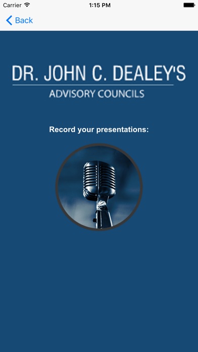 Dealey's Advisory Councils screenshot 2