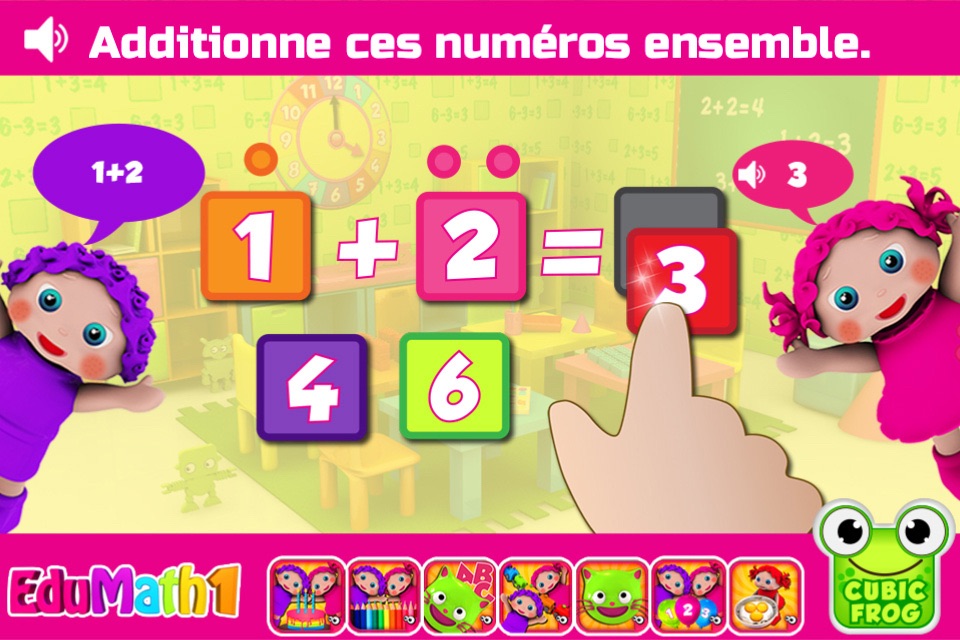 Math Games For Kids - EduMath1 screenshot 4