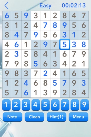 Sudoku Master-crossword puzzle screenshot 2