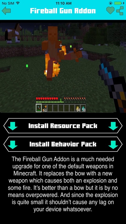 Guns Addons Maps for Minecraft Pocket Edition PE