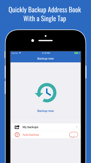 Backup Assistant - Clean, Merge Duplicate Contacts(圖1)-速報App