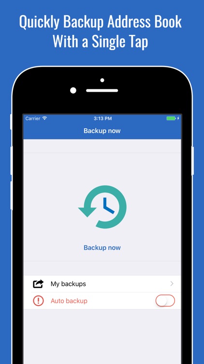 Backup Assistant - Clean, Merge Duplicate Contacts