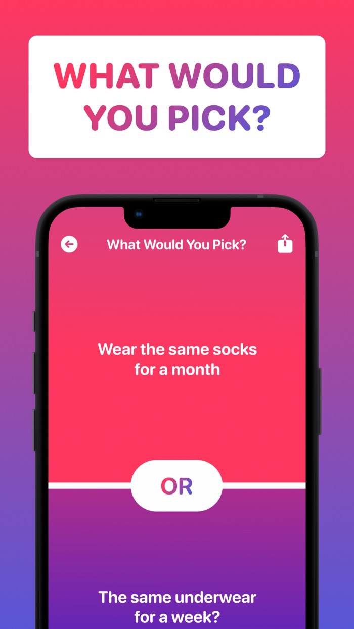 Would You Rather Games