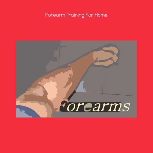 Forearm training for home