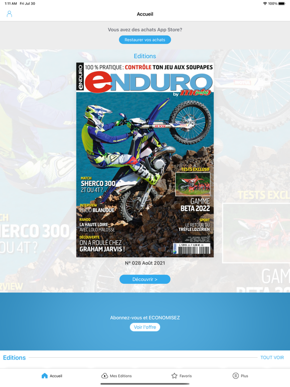 Screenshot #4 pour Enduro by Moto Verte