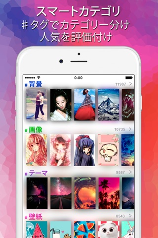 Top Chart of Wallpapers & Hot Backgrounds App screenshot 2