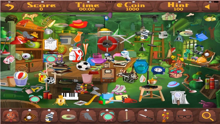 Hidden Objects : Messy Toy Room screenshot-3