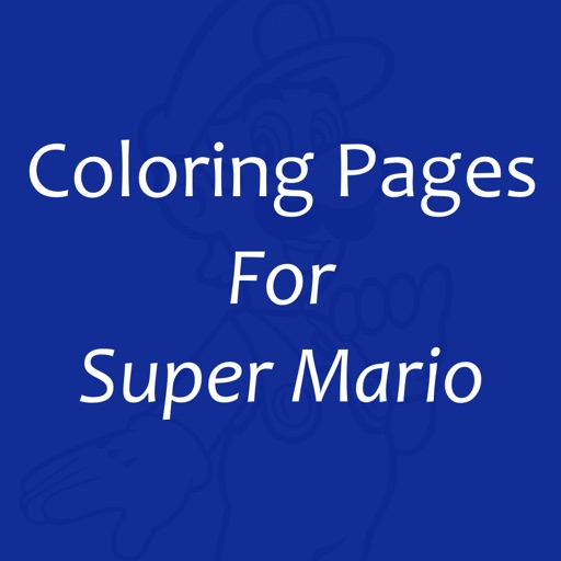 Coloring Pages For Super Mario icon