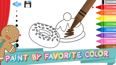 How to cancel & delete Sweet Cake Colorbook - Make a cake for kids from iphone & ipad 2