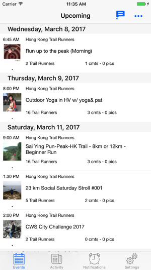 HK Trailrunners Meetup App(圖2)-速報App