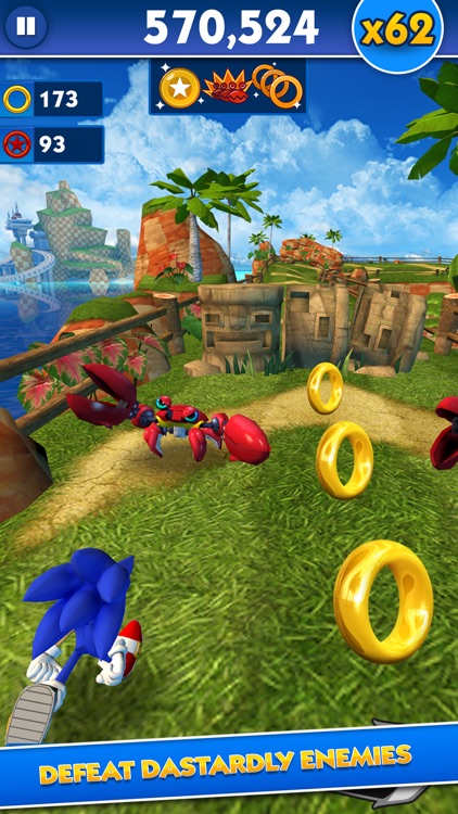 Sonic Dash