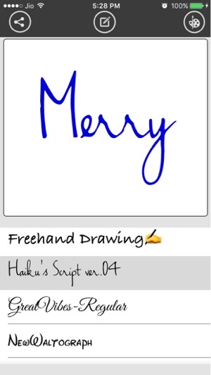 Finger Art : Make Your Name In Focus N Filter Text(圖1)-速報App