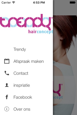 Trendy Hairconcept screenshot 3