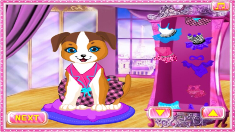 Pet Show Puppy - cute dog show game