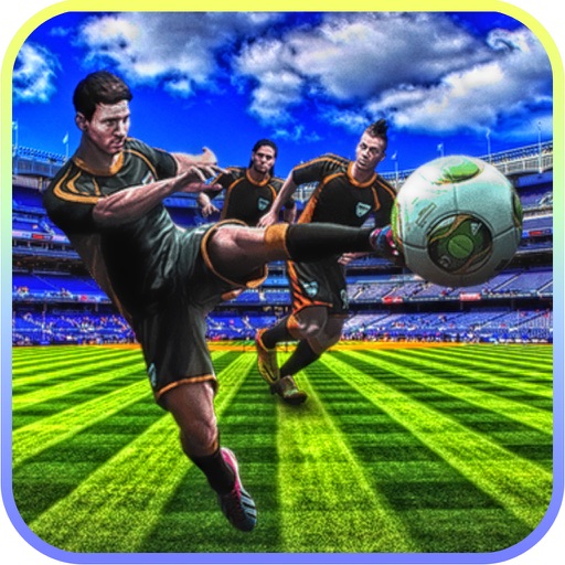 Play Real Football Game 2017:Mobile Soccer League icon