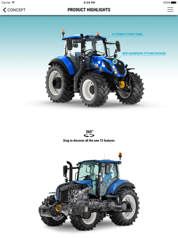 New Holland Agriculture T5 Electro Command screenshot 4