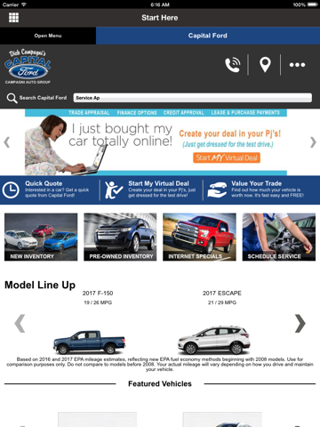 Capital Ford of Carson City screenshot 2