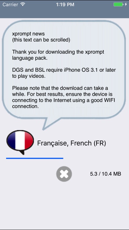 xprompt: multilingual aide screenshot-4