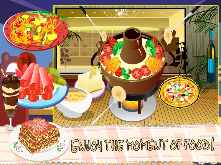 Hot Pot－Fun food simulation game