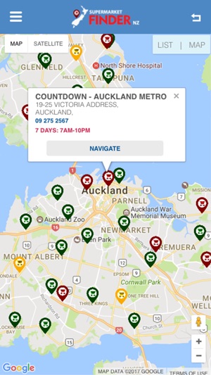 Supermarket Finder NZ(圖4)-速報App