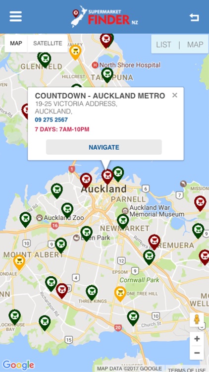 Supermarket Finder NZ screenshot-3