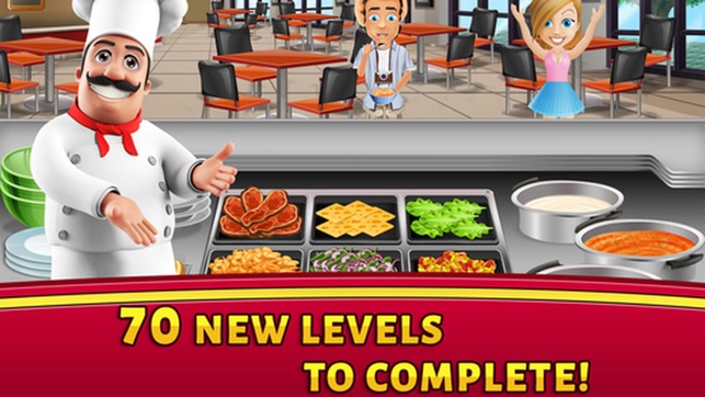 Cooking Dash Story - Fast Food Store & Burger King(圖5)-速報App