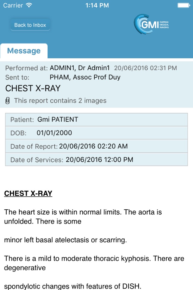GMI Patient Access screenshot 4