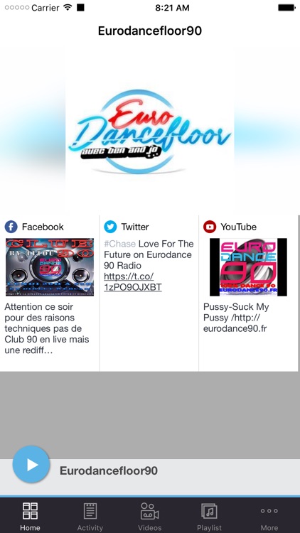 Eurodancefloor90