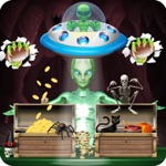 Supermarket Manager Alien -  Cash  Register