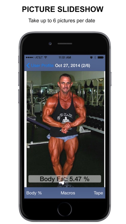 Body Tracker - body fat calc screenshot-3