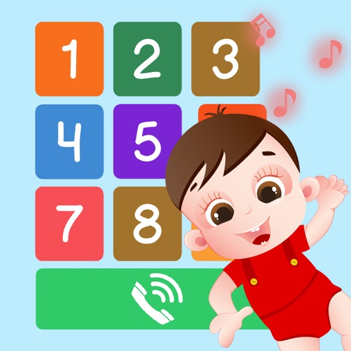 Kids Music Phone - Top Preschool Toddler Games