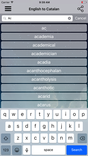 English To Catalan Dictionary and Translator(圖3)-速報App