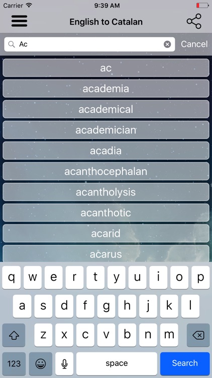 English To Catalan Dictionary and Translator