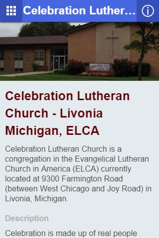 Celebration ELCA screenshot 3