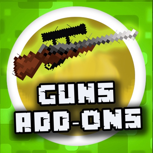 Guns Addons Maps for Minecraft Pocket Edition PE