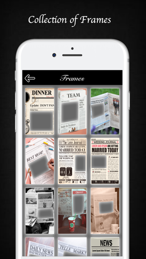 NewsPaper Photo Frame - Epic Picture Frames(圖4)-速報App