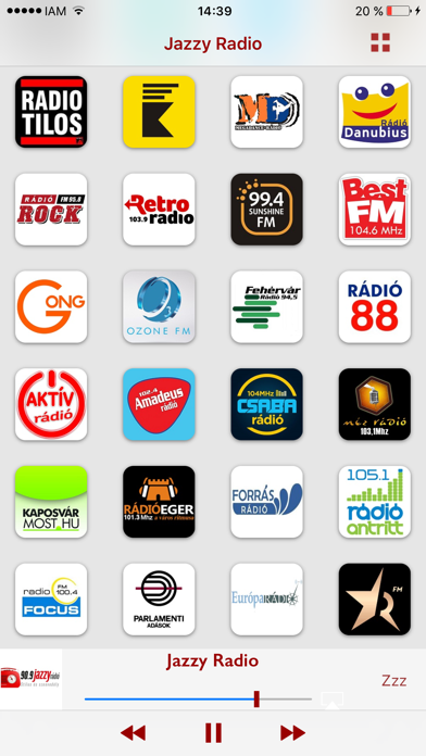Radio Hungary: Top Radios screenshot 2