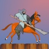 General Swordsmen On Horseback