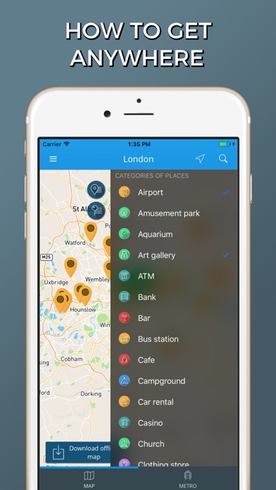 London city maps screenshot 3