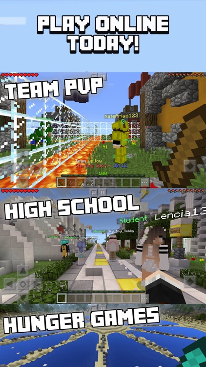 Servers for Minecraft PE! (Minecraft Servers)