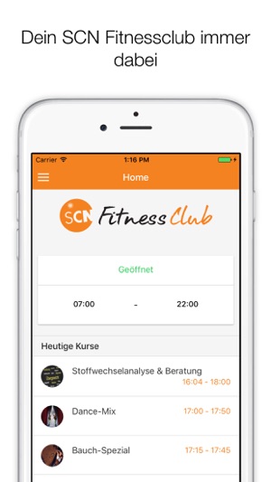 SCN Fitnessclub(圖3)-速報App