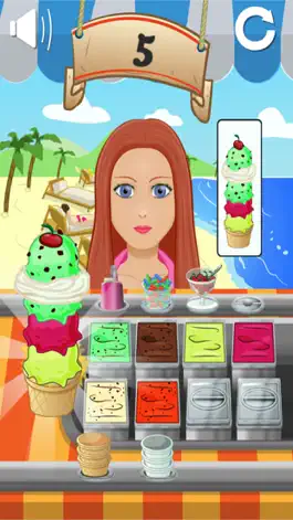 Game screenshot Ice Cream Parlor Paradise - ice cream making game mod apk