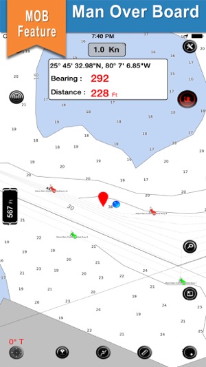 Aeolian Islands offline nautical chart for fishing(圖4)-速報App