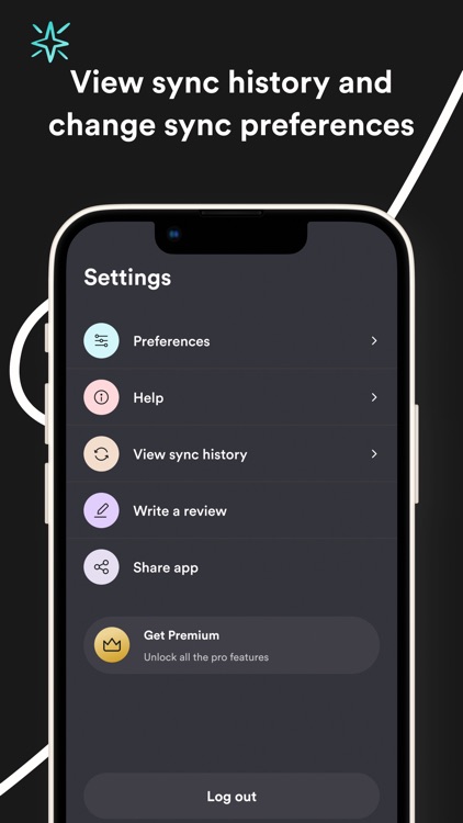 Sync for FitBit Health screenshot-4