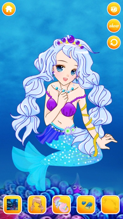 Dress up Mermaid® - Girly Games screenshot-3