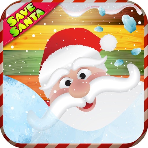 Save Santa:The Christmas fun avalanche escape game iOS App