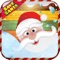 Save Santa:The Christmas fun avalanche escape game