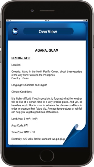 Agana Guam - OfflineMaps Navigator(圖4)-速報App